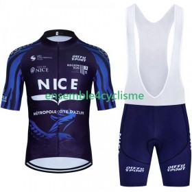 Tenue Maillot + Cuissard à Bretelles Nice Metropole Cote D Azur 2023